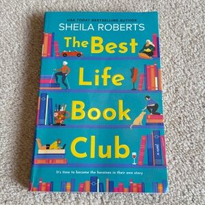 3/$15 📚 2024 - The Best Life Book Club, by Sheila Roberts *damage